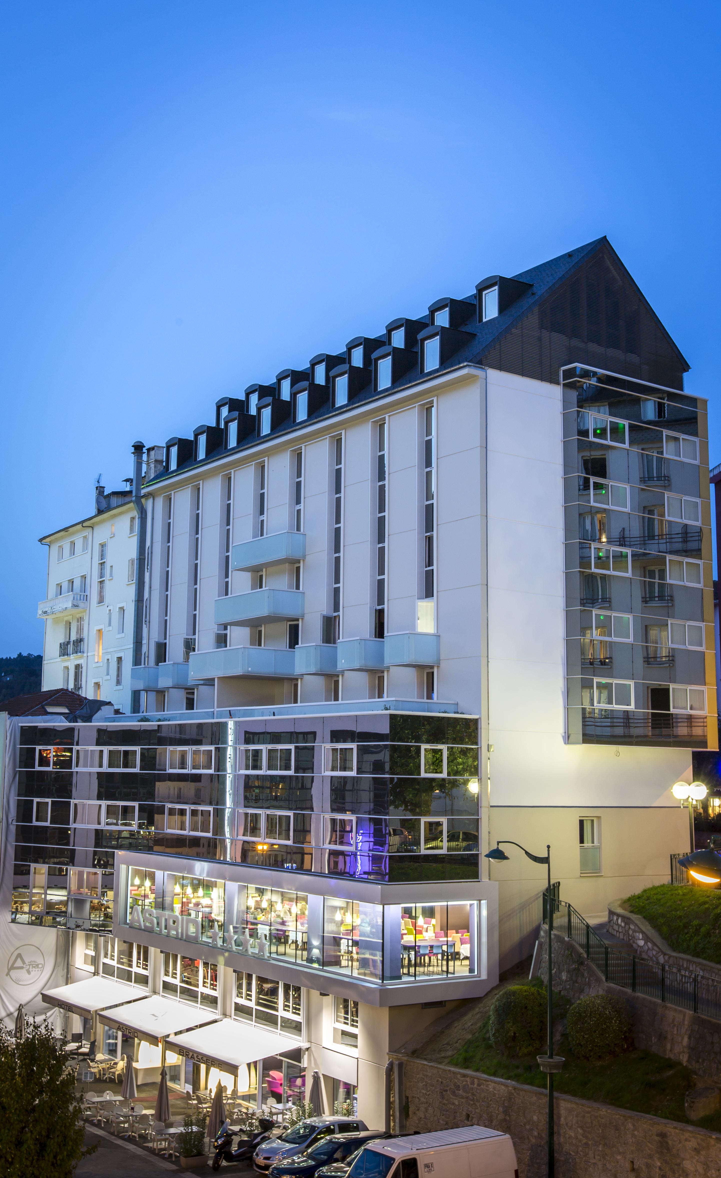 Hotel Astrid Лурд Екстериор снимка