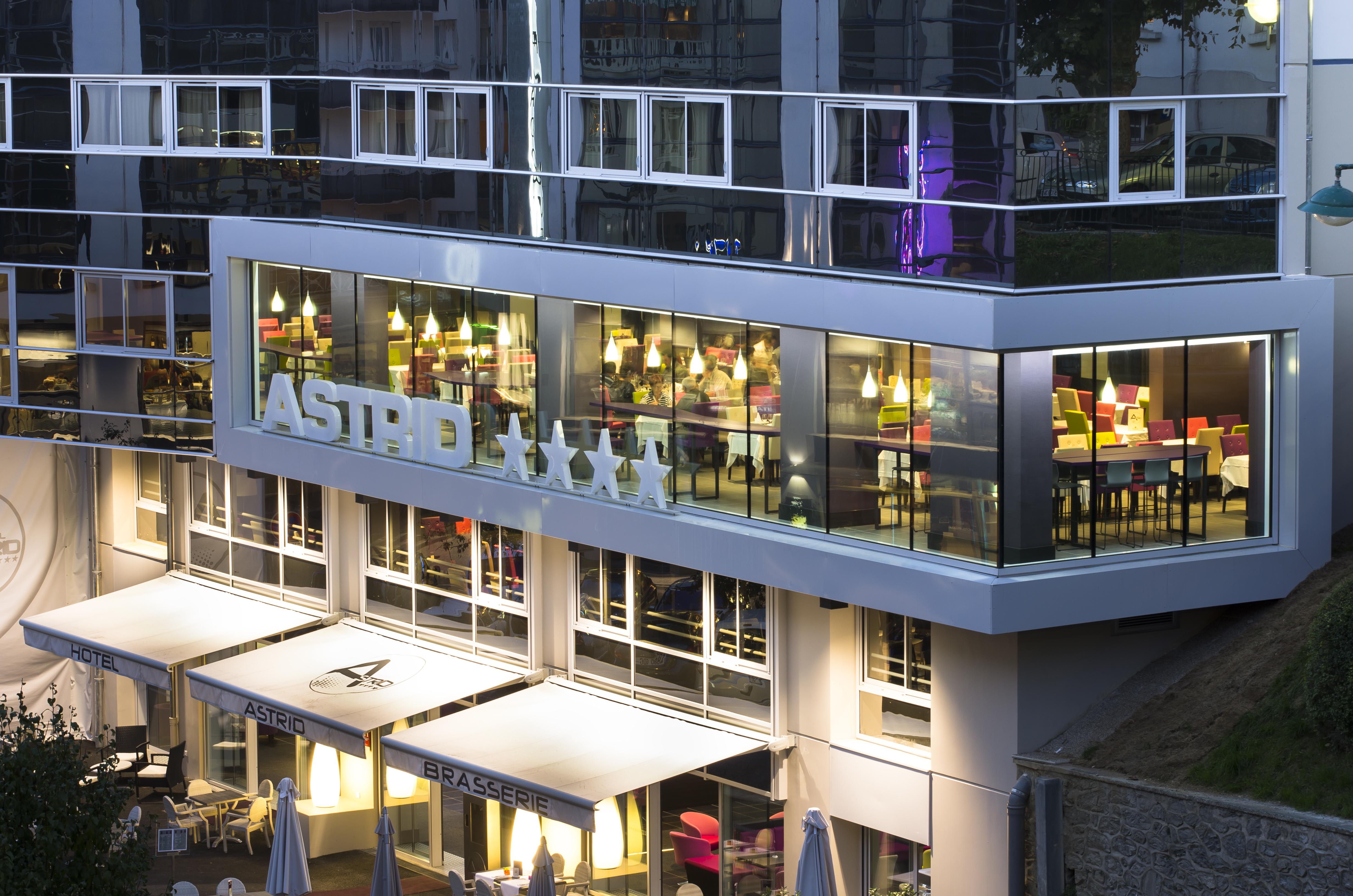 Hotel Astrid Лурд Екстериор снимка